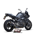 YAMAHA MT-10 (2016 - 2020) SILENCIADOR SC1-M CARBONO SC PROJECT