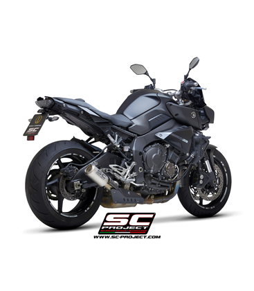 YAMAHA MT-10 (2016 - 2020) SILENCIADOR CR-T TITANIO SC PROJECT