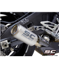 YAMAHA MT-10 (2016 - 2020) SILENCIADOR CR-T TITANIO SC PROJECT