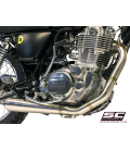 YAMAHA SR400 (2013 - 2017) SISTEMA DE ESCAPE COMPLETO SILENCIADOR CÓNICO SC PROJECT