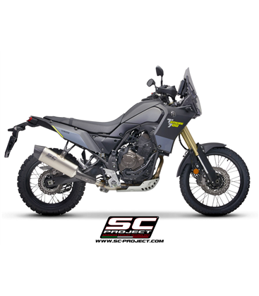 YAMAHA TENERE' 700 (2019 - 2020) SILENCIADOR X-PLORER II SC PROJECT