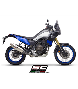 YAMAHA TENERE' 700 (2019 - 2020) SILENCIADOR RALLY RAID TITANIO SC PROJECT
