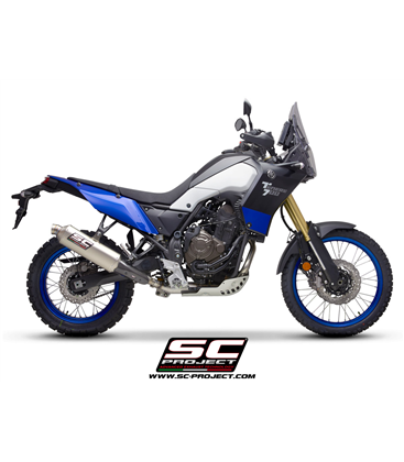YAMAHA TENERE' 700 (2019 - 2020) SILENCIADOR RALLY RAID TITANIO SC PROJECT