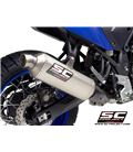 YAMAHA TENERE' 700 (2019 - 2020) SILENCIADOR RALLY RAID TITANIO SC PROJECT