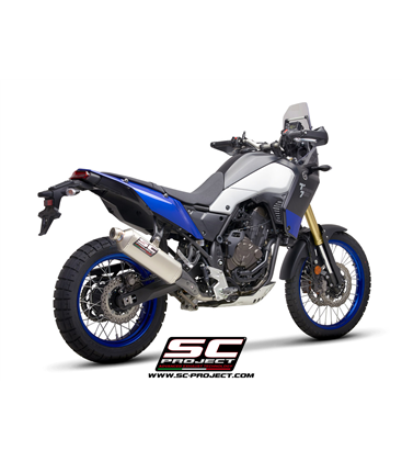 YAMAHA TENERE' 700 (2019 - 2020) COLECTORES 2-1 ACERO INOX SC PROJECT