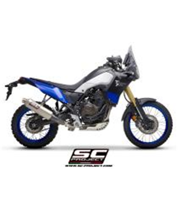 YAMAHA TENERE' 700 (2019 - 2020) COLECTORES 2-1 TITANIO SC PROJECT