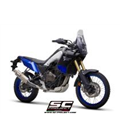 YAMAHA TENERE' 700 (2019 - 2020) COLECTORES 2-1 TITANIO SC PROJECT