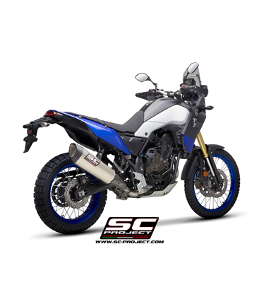 YAMAHA TENERE' 700 (2019 - 2020) SILENCIADOR SC1-R TITANIO SC PROJECT