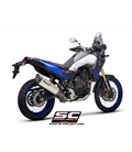 YAMAHA TENERE' 700 (2019 - 2020) SILENCIADOR SC1-R TITANIO SC PROJECT