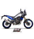 YAMAHA TENERE' 700 (2019 - 2020) SILENCIADOR SC1-R TITANIO SC PROJECT