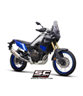 YAMAHA TENERE' 700 (2019 - 2020) SILENCIADOR SC1-R TITANIO SC PROJECT