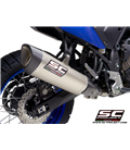 YAMAHA TENERE' 700 (2019 - 2020) SILENCIADOR SC1-R TITANIO SC PROJECT