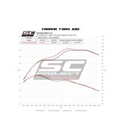 YAMAHA TMAX 530 (2017 - 2019) - SX - DX - SX Sport Edition SISTEMA DE ESCAPE COMPLETO 2-1 SILENCIADOR SC1-R NEGRO SC PROJECT