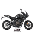 YAMAHA TRACER 700 (2016 - 2020) SISTEMA DE ESCAPE COMPLETO 2-1 SILENCIADOR S1 NEGRO SC PROJECT