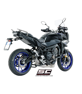 YAMAHA TRACER 900 (2017 - 2020) - GT SISTEMA DE ESCAPE COMPLETO 3-1 CON SILENCIADOR S1 TITANIO SC PROJECT