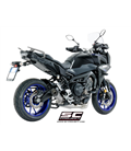 YAMAHA TRACER 900 (2017 - 2020) - GT SISTEMA DE ESCAPE COMPLETO 3-1 CON SILENCIADOR S1 TITANIO SC PROJECT