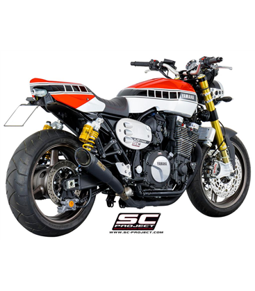 YAMAHA XJR 1300 (2015 - 2016) - RACER SILENCIADOR S1 SC PROJECT