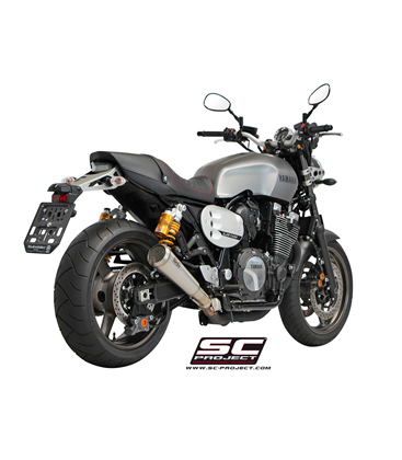 YAMAHA XJR 1300 (2015 - 2016) - RACER SILENCIADOR CÓNICO 70S SC PROJECT