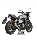 YAMAHA XJR 1300 (2015 - 2016) - RACER SILENCIADOR CÓNICO 70S SC PROJECT