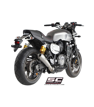 YAMAHA XJR 1300 (2015 - 2016) - RACER SILENCIADOR CÓNICO SC PROJECT