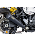 YAMAHA XJR 1300 (2015 - 2016) - RACER SILENCIADOR CÓNICO 70S NEGRO SC PROJECT