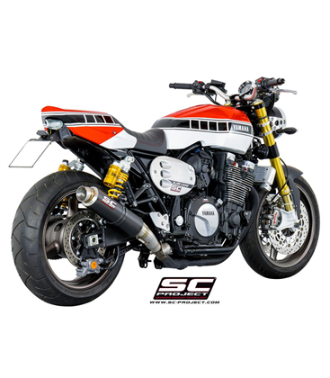 YAMAHA XJR 1300 (2015 - 2016) - RACER SILENCIADOR GP65 SC PROJECT