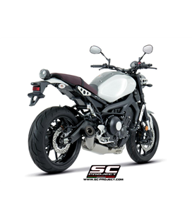 YAMAHA XSR 900 (2016 - 2020) SISTEMA DE ESCAPE COMPLETO 3-1 SILENCIADOR S1 TITANIO SC PROJECT