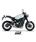 YAMAHA XSR 900 (2016 - 2020) SISTEMA DE ESCAPE COMPLETO 3-1 SILENCIADOR S1 TITANIO SC PROJECT