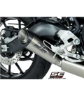 YAMAHA XSR 900 (2016 - 2020) SISTEMA DE ESCAPE COMPLETO 3-1 SILENCIADOR S1 TITANIO SC PROJECT