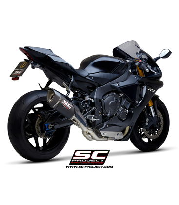 YAMAHA YZF R1 (2015 - 2016) - R1M SILENCIADOR CR-T TITANIO SC PROJECT