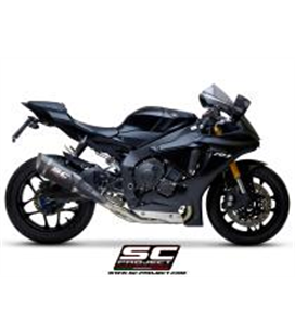 YAMAHA YZF R1 (2015 - 2016) - R1M SILENCIADOR SC1-R CARBONO SC PROJECT