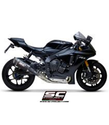 YAMAHA YZF R1 (2015 - 2016) - R1M SILENCIADOR SC1-R CARBONO SC PROJECT