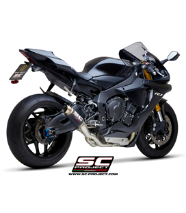 YAMAHA YZF R1 (2015 - 2016) - R1M SILENCIADOR GP70-R CARBONO SC PROJECT