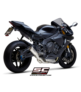 YAMAHA YZF R1 (2015 - 2016) - R1M SILENCIADOR CR-T TITANIO SC PROJECT