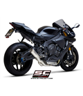 YAMAHA YZF R1 (2015 - 2016) - R1M SILENCIADOR CR-T TITANIO SC PROJECT