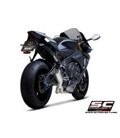 YAMAHA YZF R1 (2015 - 2016) - R1M SILENCIADOR CR-T TITANIO SC PROJECT