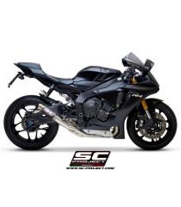 YAMAHA YZF R1 (2015 - 2016) - R1M SILENCIADOR GP70-R CARBONO SC PROJECT