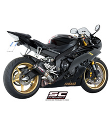 YAMAHA YZF R6 (2006 - 2016) SILENCIADOR CR-T CARBONO SC PROJECT