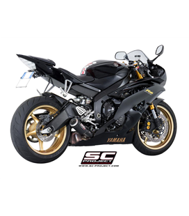 YAMAHA YZF R6 (2006 - 2016) SILENCIADOR CR-T CARBONO SC PROJECT