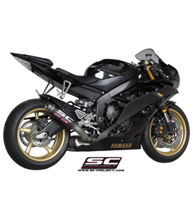 YAMAHA YZF R6 (2006 - 2016) SILENCIADOR GP-M2 CARBONO SC PROJECT