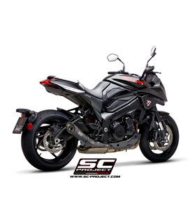 SUZUKI Katana (2019 - 2020) SILENCIADOR S1 ACERO INOX SC PROJECT