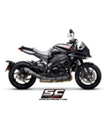 SUZUKI Katana (2019 - 2020) SILENCIADOR S1 ACERO INOX SC PROJECT