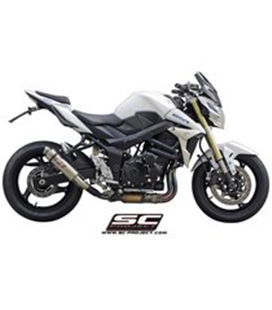 SUZUKI GSR 750 (2010 - 2017) SILENCIADOR GP-M2 TITANIO SC PROJECT