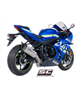 SUZUKI GSX-R1000 (2017 - 2020) SILENCIADOR SC1-R TITANIO SC PROJECT