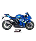 SUZUKI GSX-R1000 (2017 - 2020) SILENCIADOR SC1-R TITANIO SC PROJECT