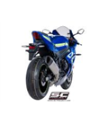 SUZUKI GSX-R1000 (2017 - 2020) SILENCIADOR SC1-R TITANIO SC PROJECT