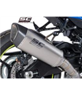 SUZUKI GSX-R1000 (2017 - 2020) SILENCIADOR SC1-R TITANIO SC PROJECT