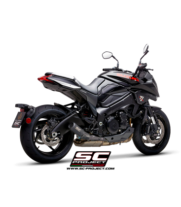 SUZUKI Katana (2019 - 2020) SILENCIADOR CR-T CARBONO SC PROJECT