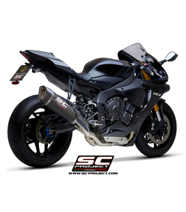 YAMAHA YZF R1 (2015 - 2016) - R1M SILENCIADOR SC1-R CARBONO SC PROJECT