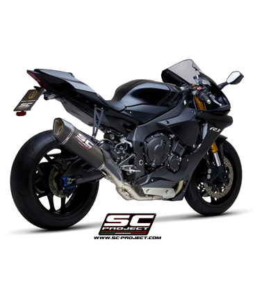 YAMAHA YZF R1 (2015 - 2016) - R1M SILENCIADOR SC1-R CARBONO SC PROJECT